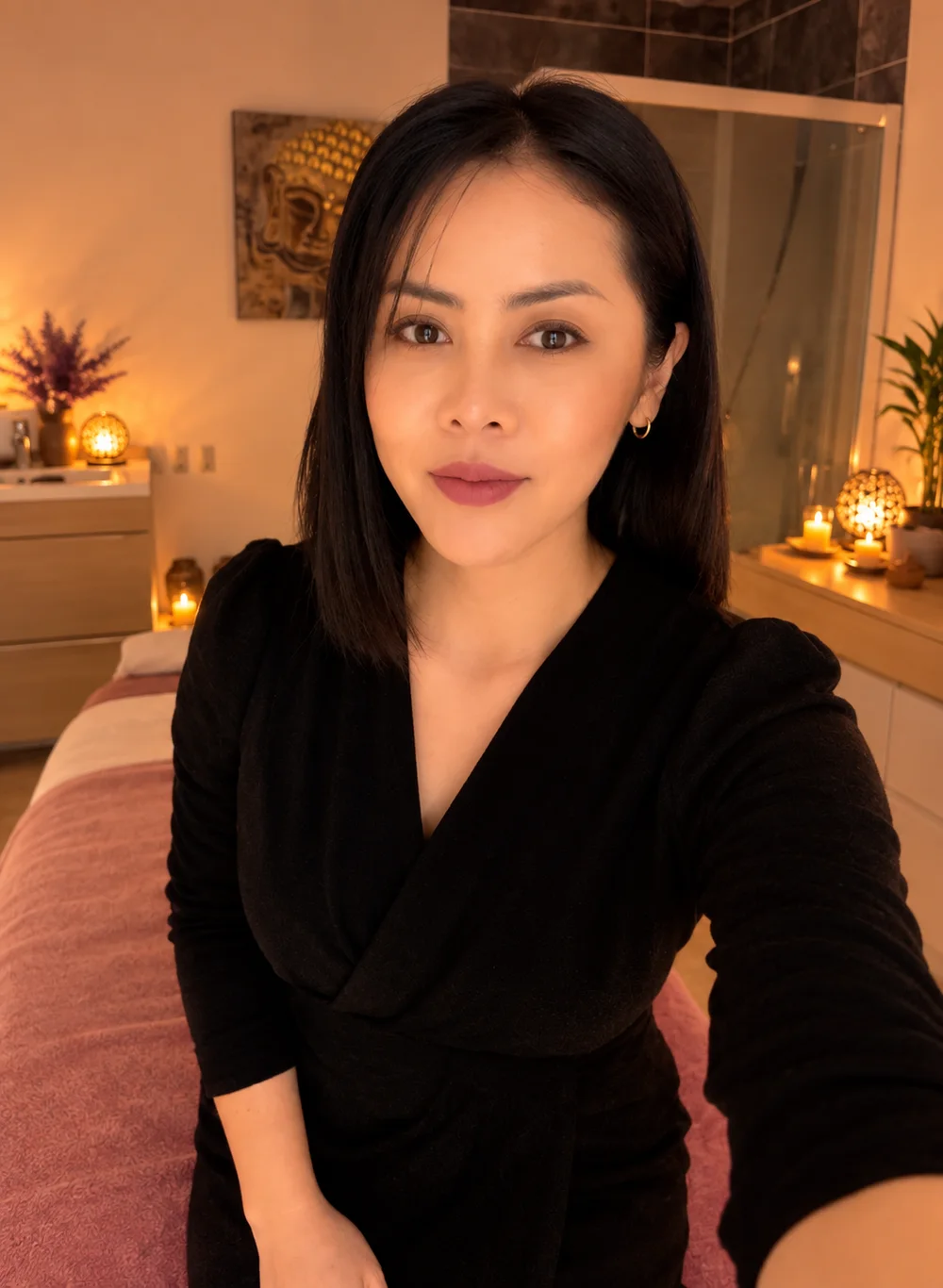 Montanan, praticienne thaïlandaise à Orange
